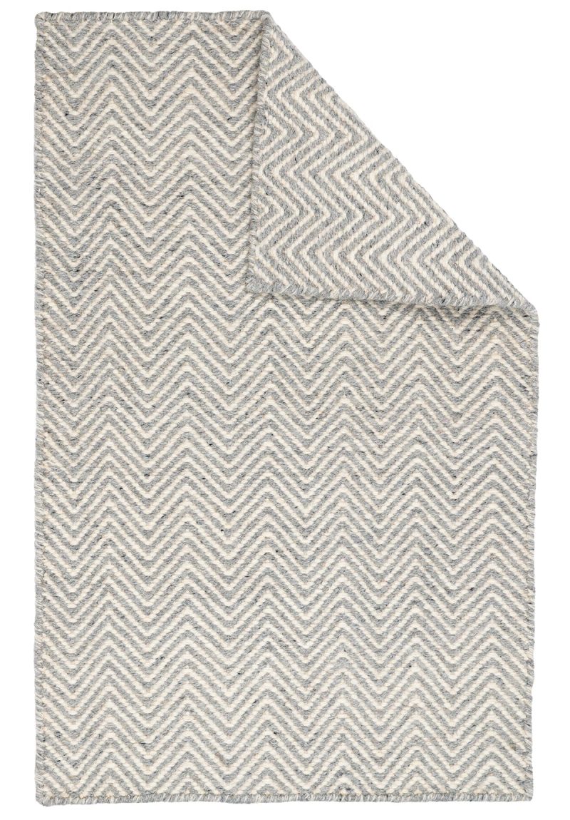 Norfolk Natural Wool Woven Rug Hook & Loom