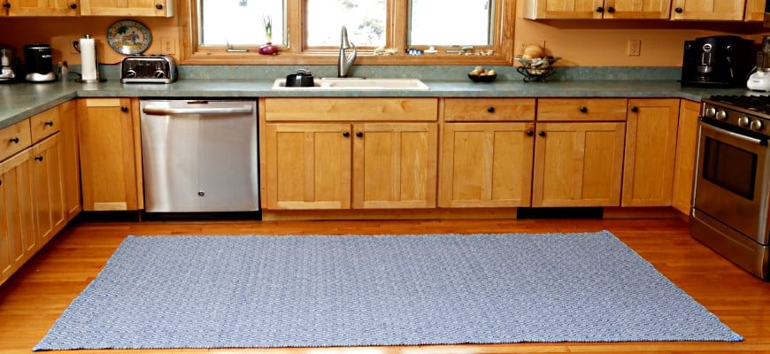 Eco Cotton Kitchen Rugs - Hook & Loom