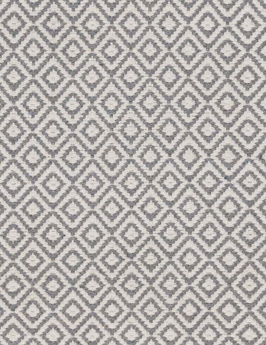 Shelton Eco Cotton Rug - Grey/White - Hook & Loom