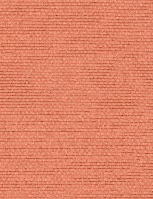 Solid Coral Flatweave Eco Cotton Rug Hook & Loom