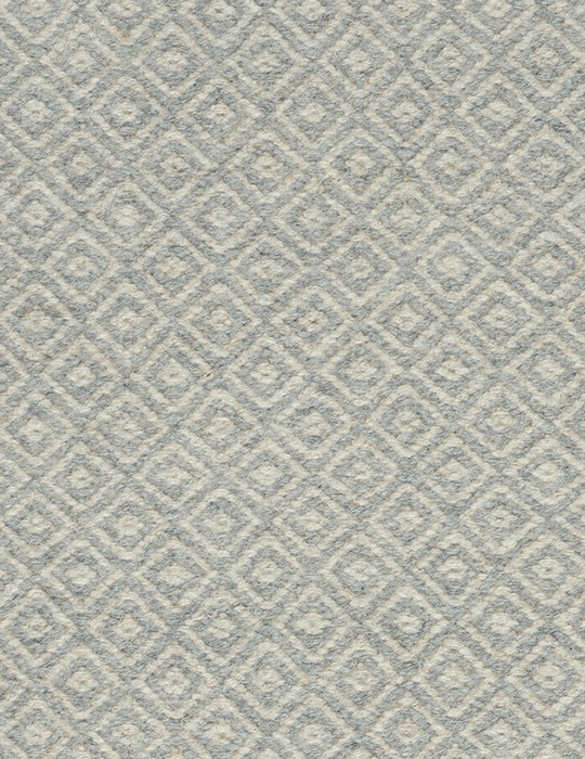 Southdown Grey Thick Woven Wool Rug Hook & Loom