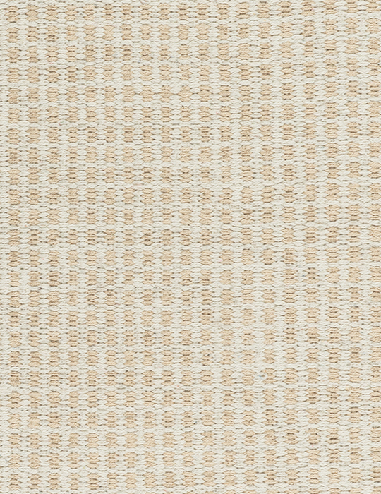 Windsor Eco Cotton Rug White/Natural Hook & Loom